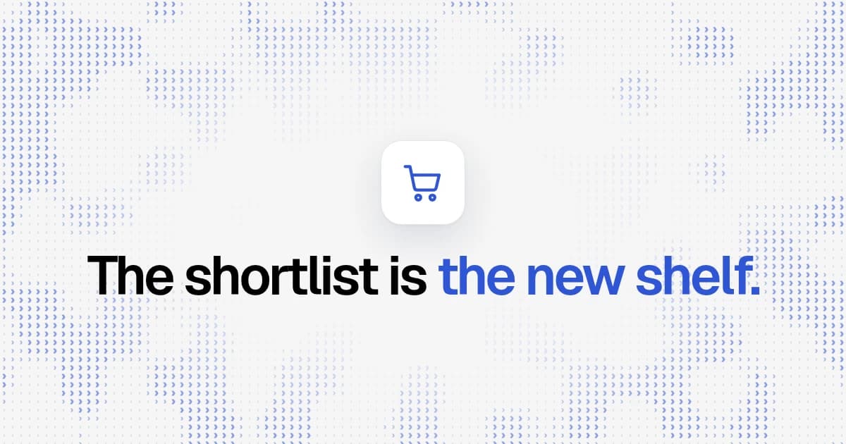 What Is Agentic Commerce? And What It Changes About Which Products Get Sold